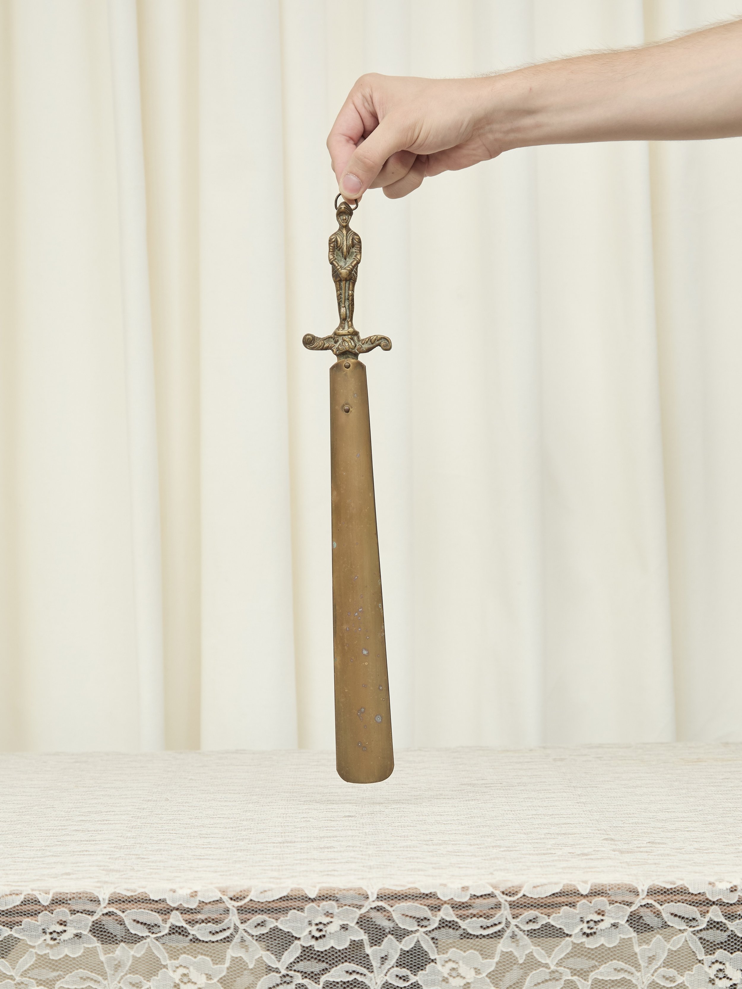 Vintage Sword Shoe Horn — Tanner Fletcher